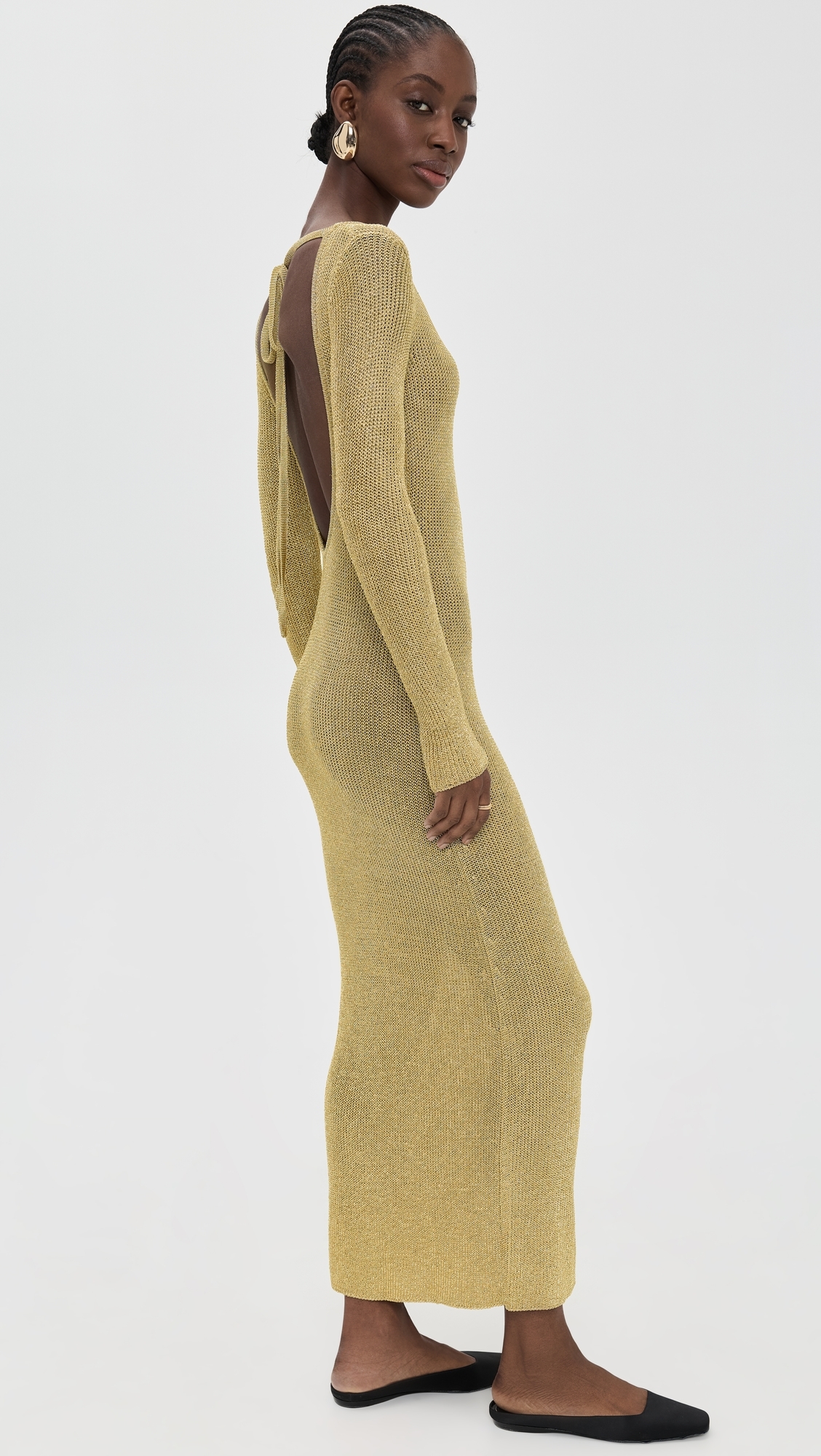Nikitta Dress Gold