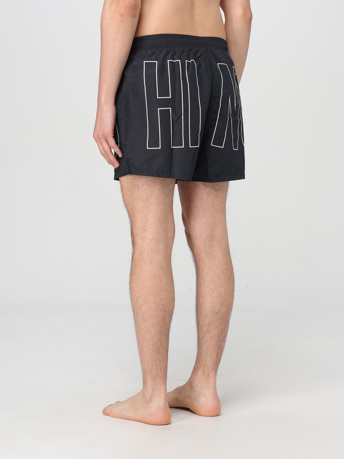 Swimsuit MOSCHINO COUTURE Men color Black