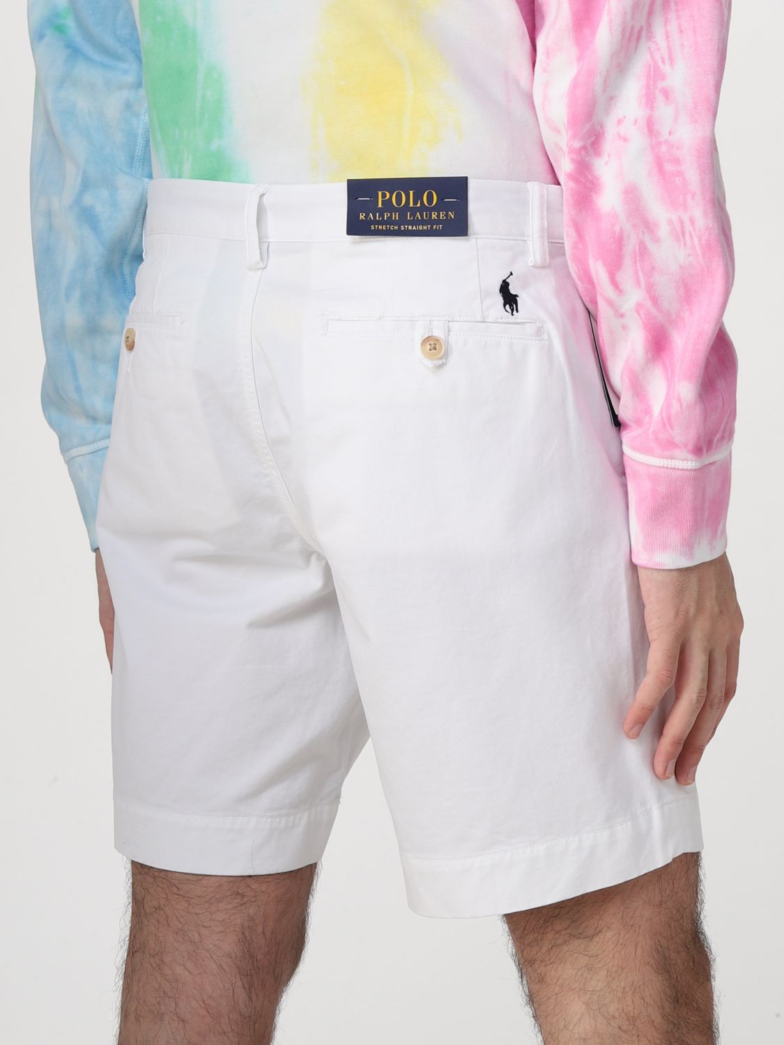 Short Men colour White