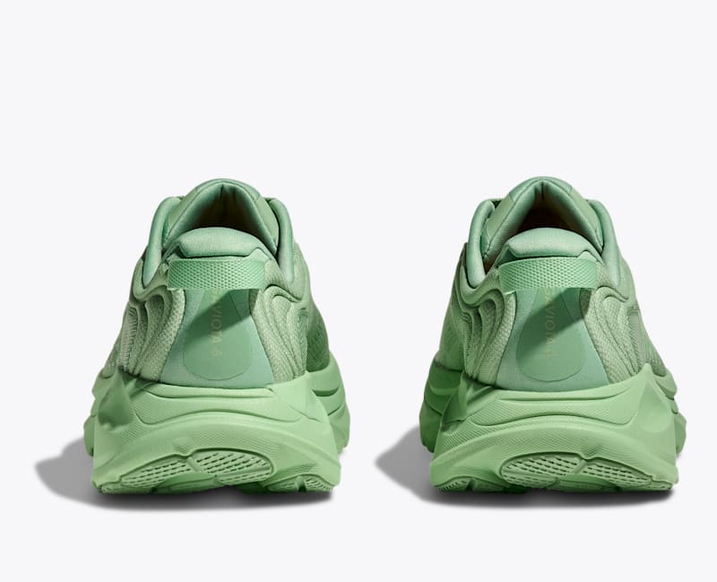 HOKA Women's Gaviota 6 Shoes in Vintage Green/Vintage Green