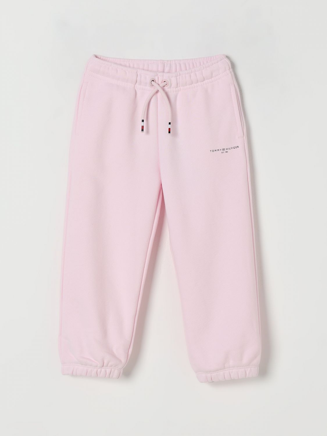 Pants TOMMY HILFIGER Kids color Blue