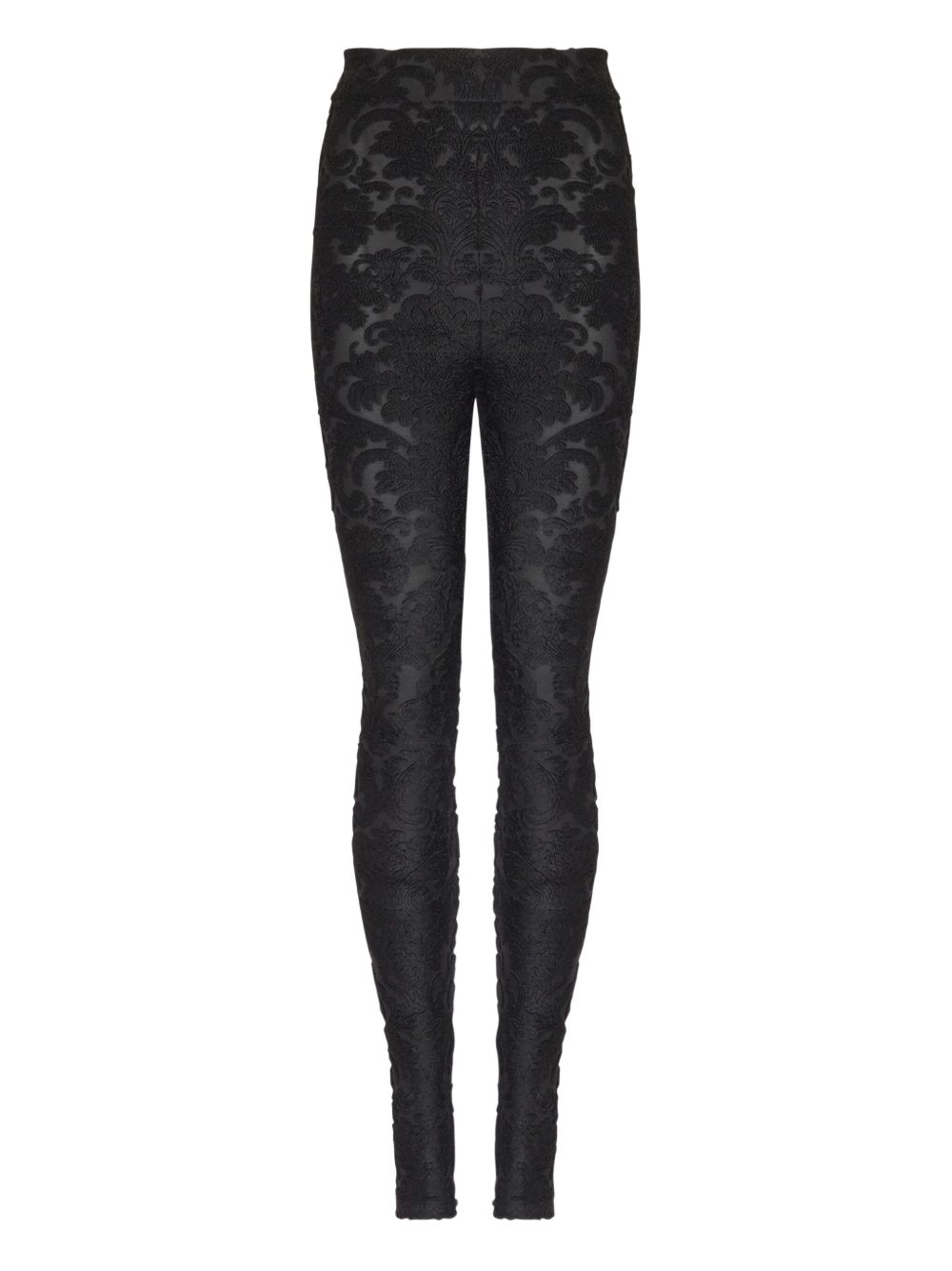 Baroque leggings - Black