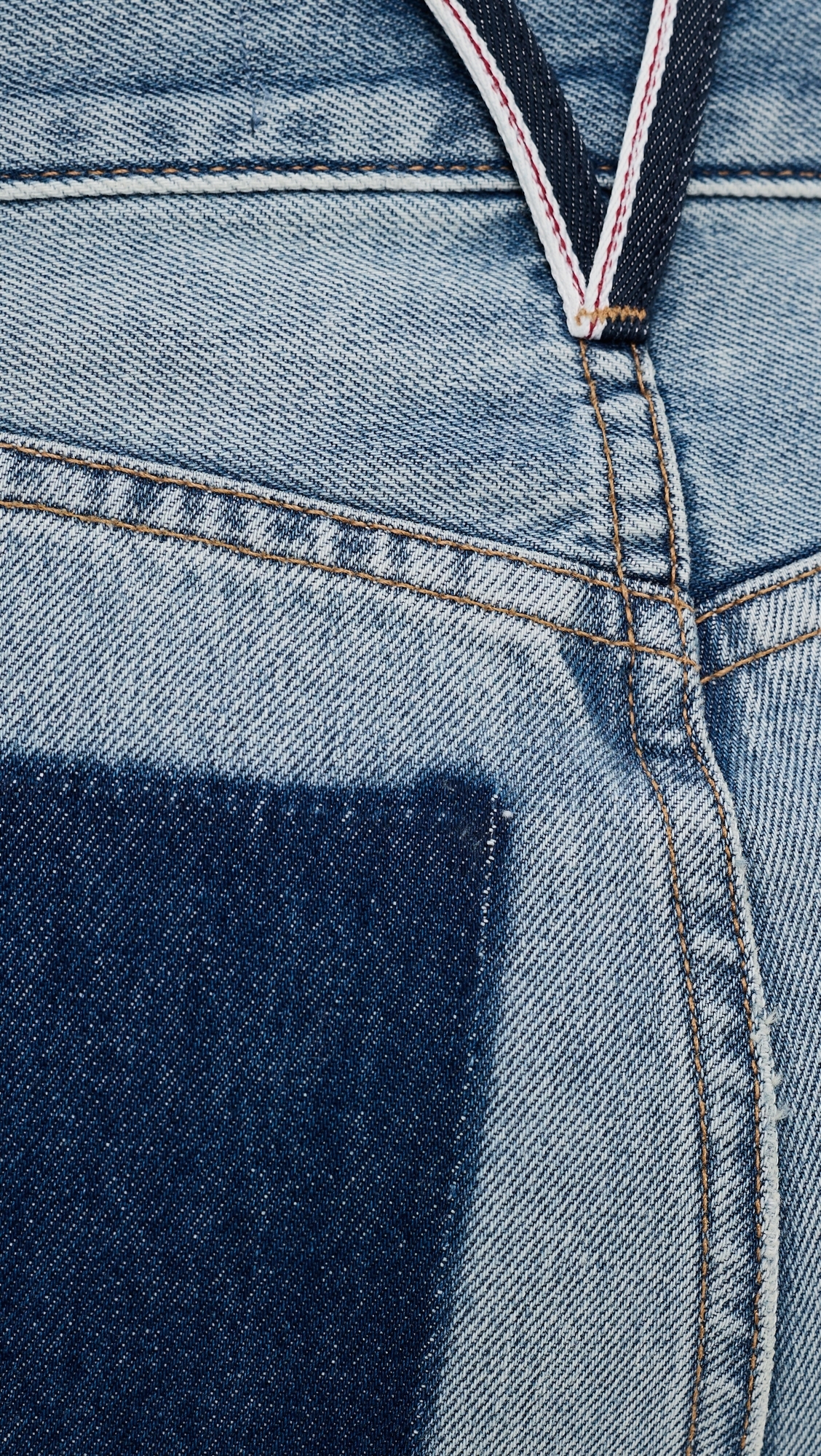 Dylan Ankle High Rise Straight Jeans Time Lapse