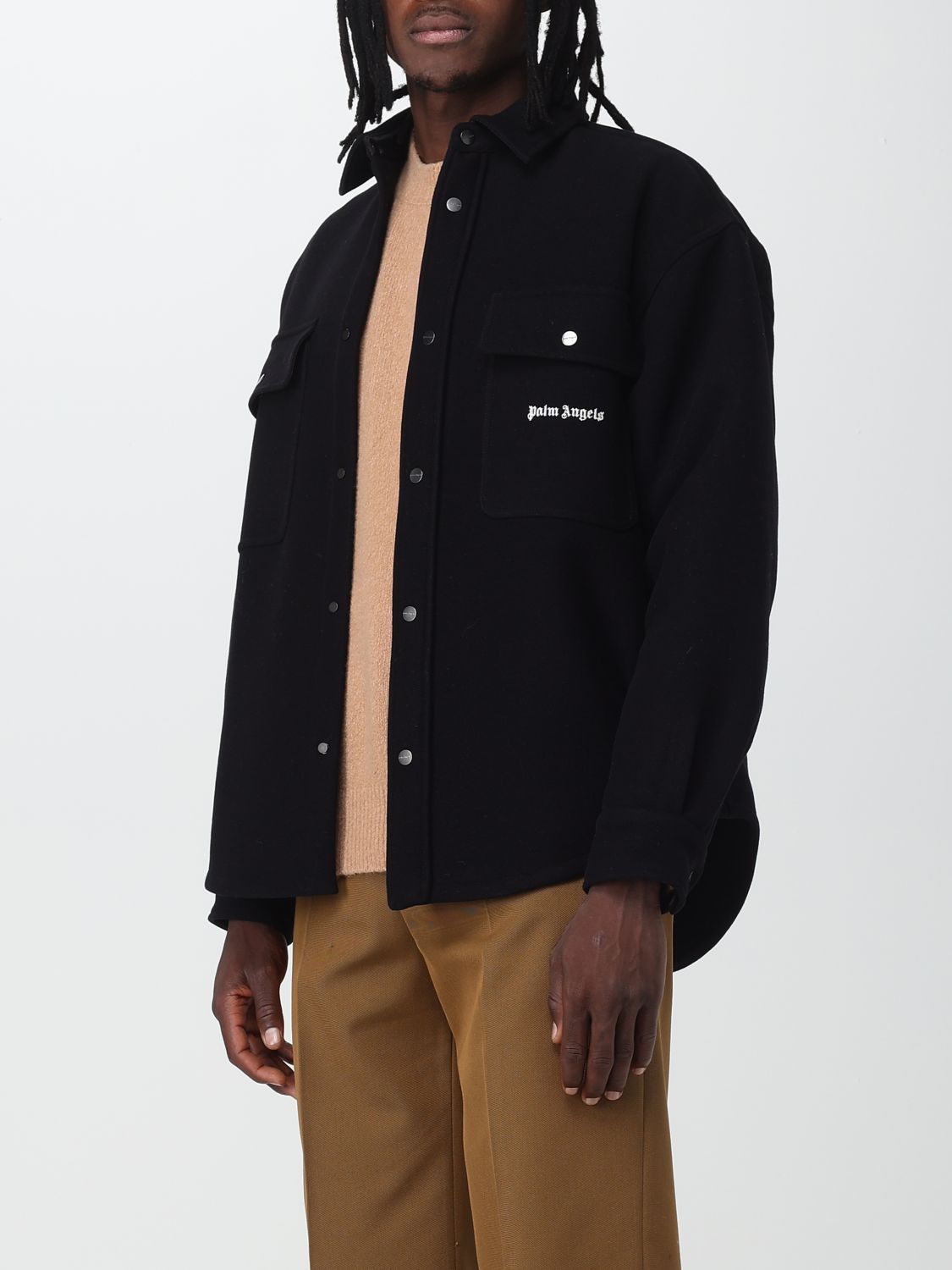 Shirt Men color Black