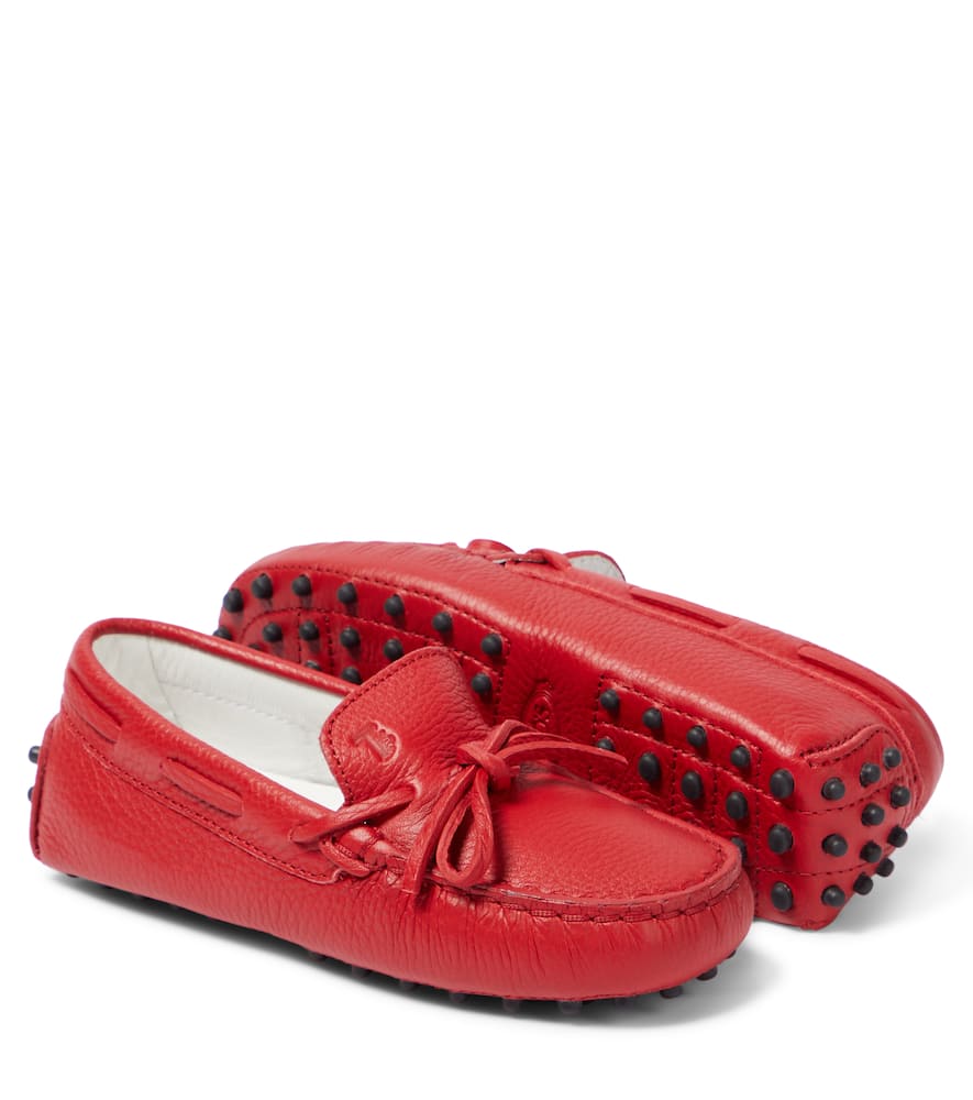 Tod's Junior Gommino leather loafers
