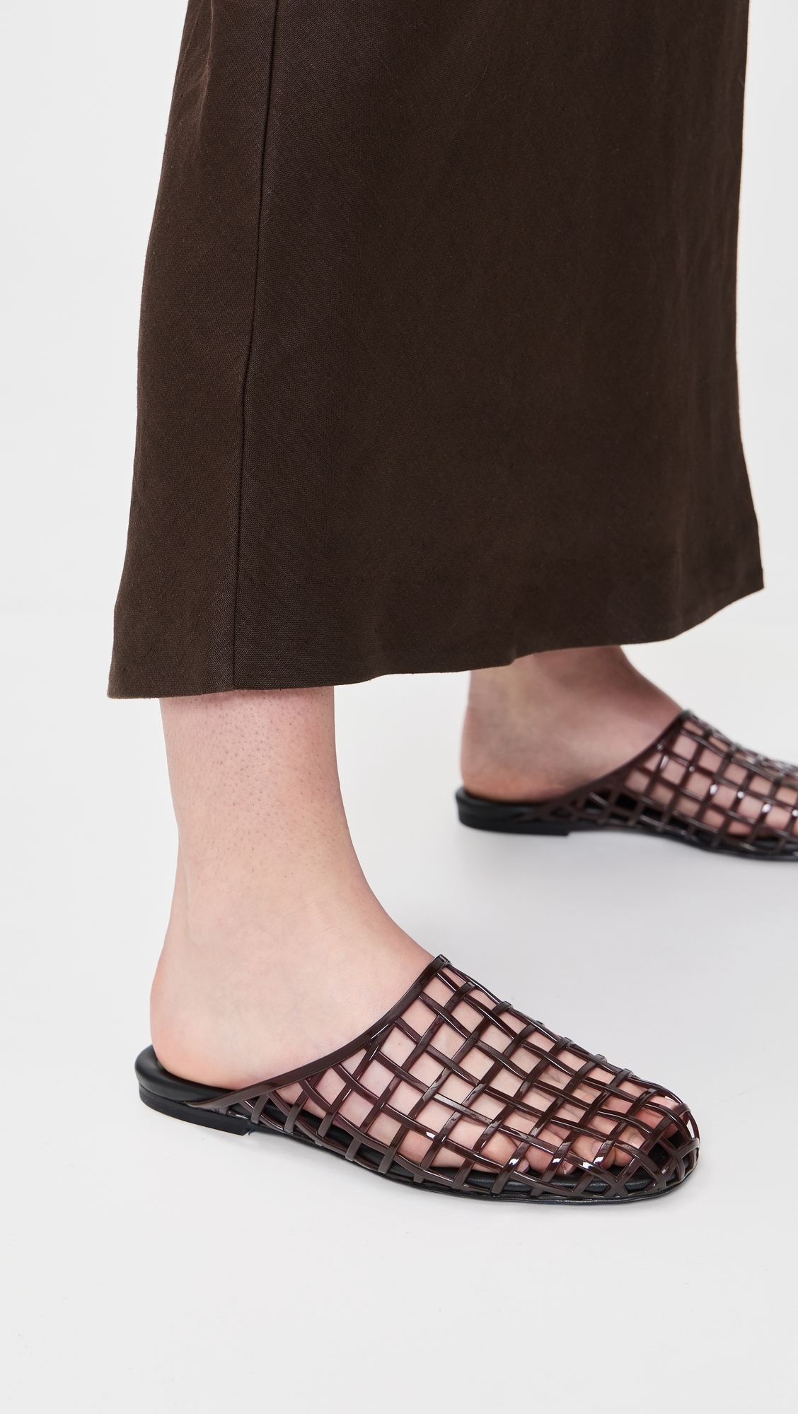 Vince Barcelona Jelly Flats Ganache