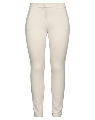 Seductive Woman Pants Cream Size 6 Polyester, Viscose, Cotton, Elastane