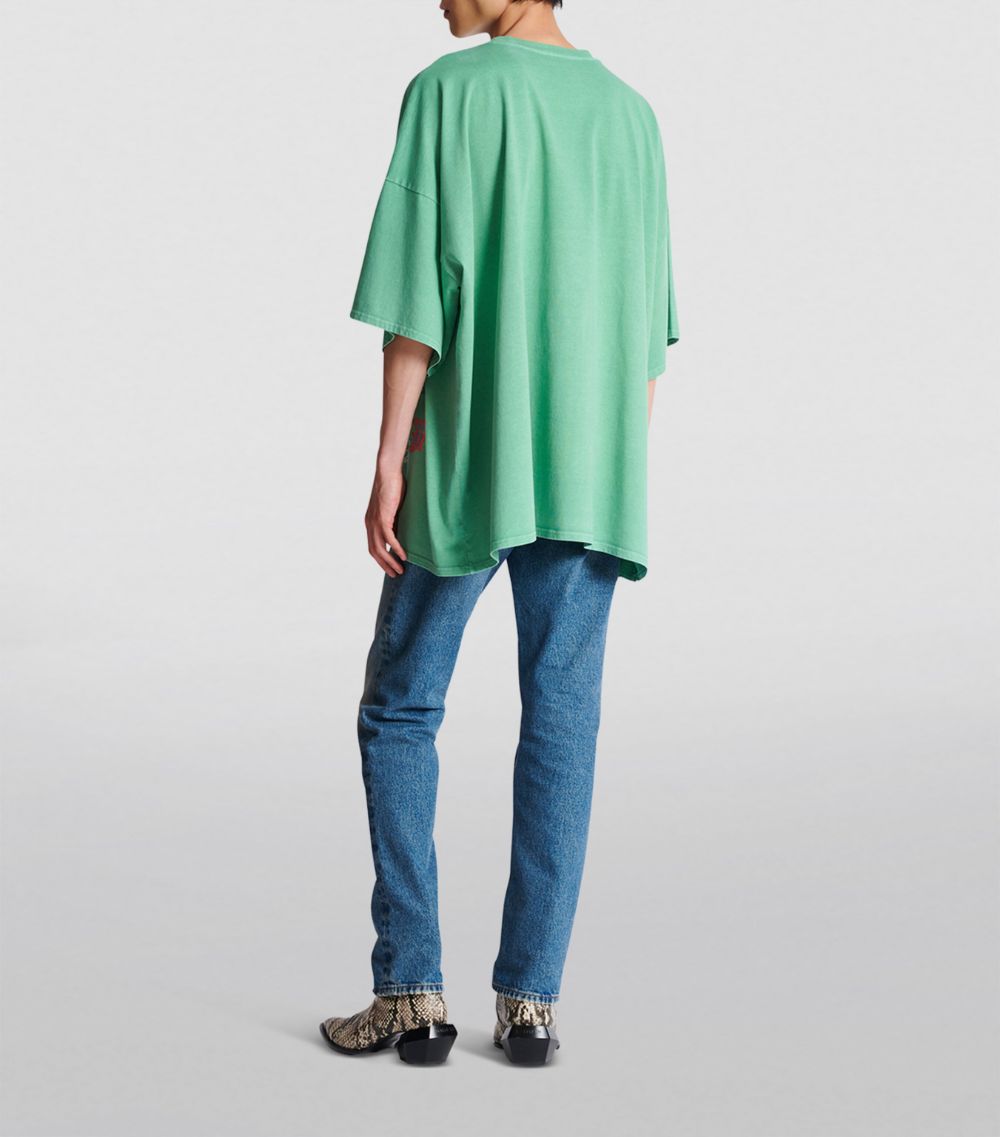 Oversized Western T-Shirt