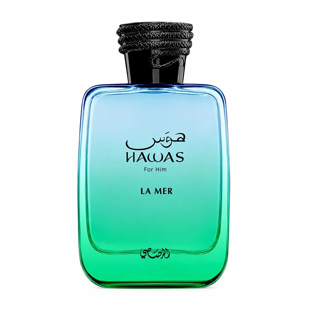 Mens Hawas La Mer EDP Spray 3.4 oz Fragrances 614514331279