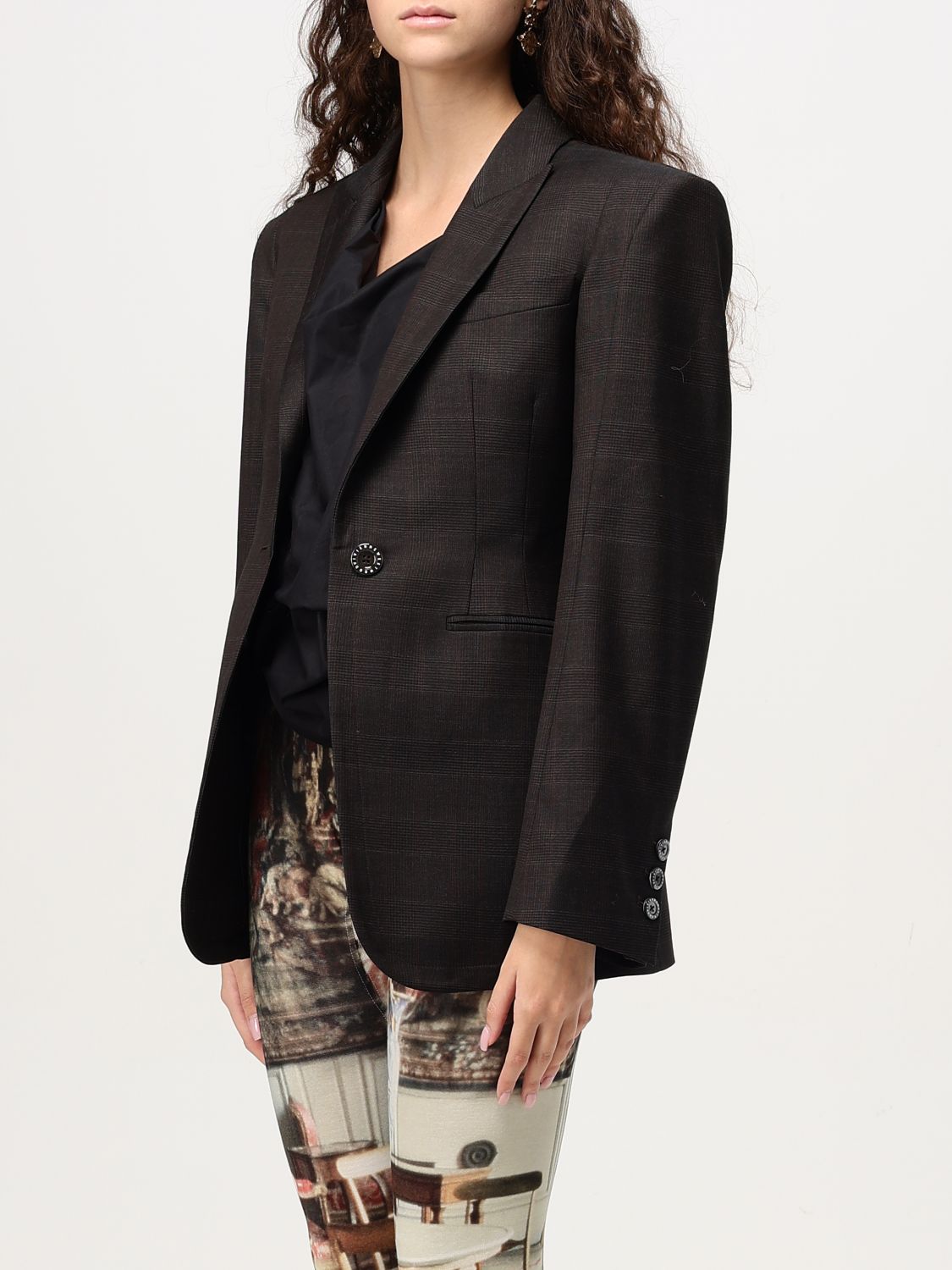Sb Alien Lauren blazer - Brown