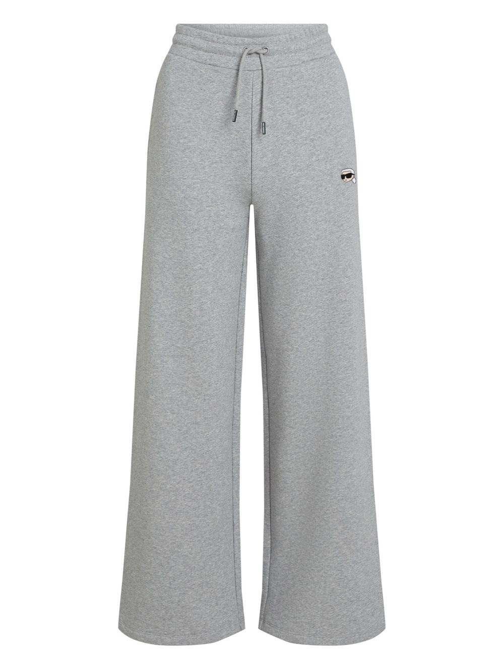 Karl Lagerfeld Ikon wide-leg track pants - Grey