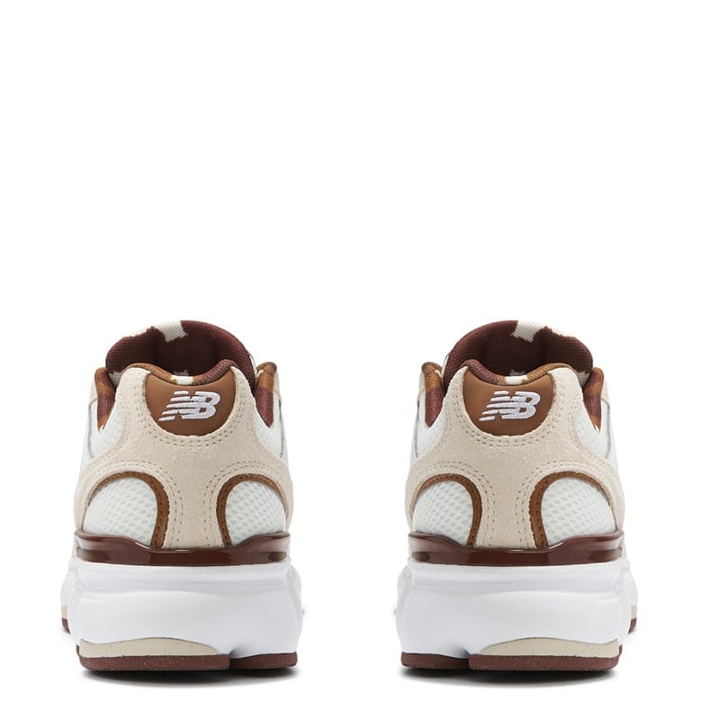 Women's 603 Retro Sneakers (Seasalt/Brown)
