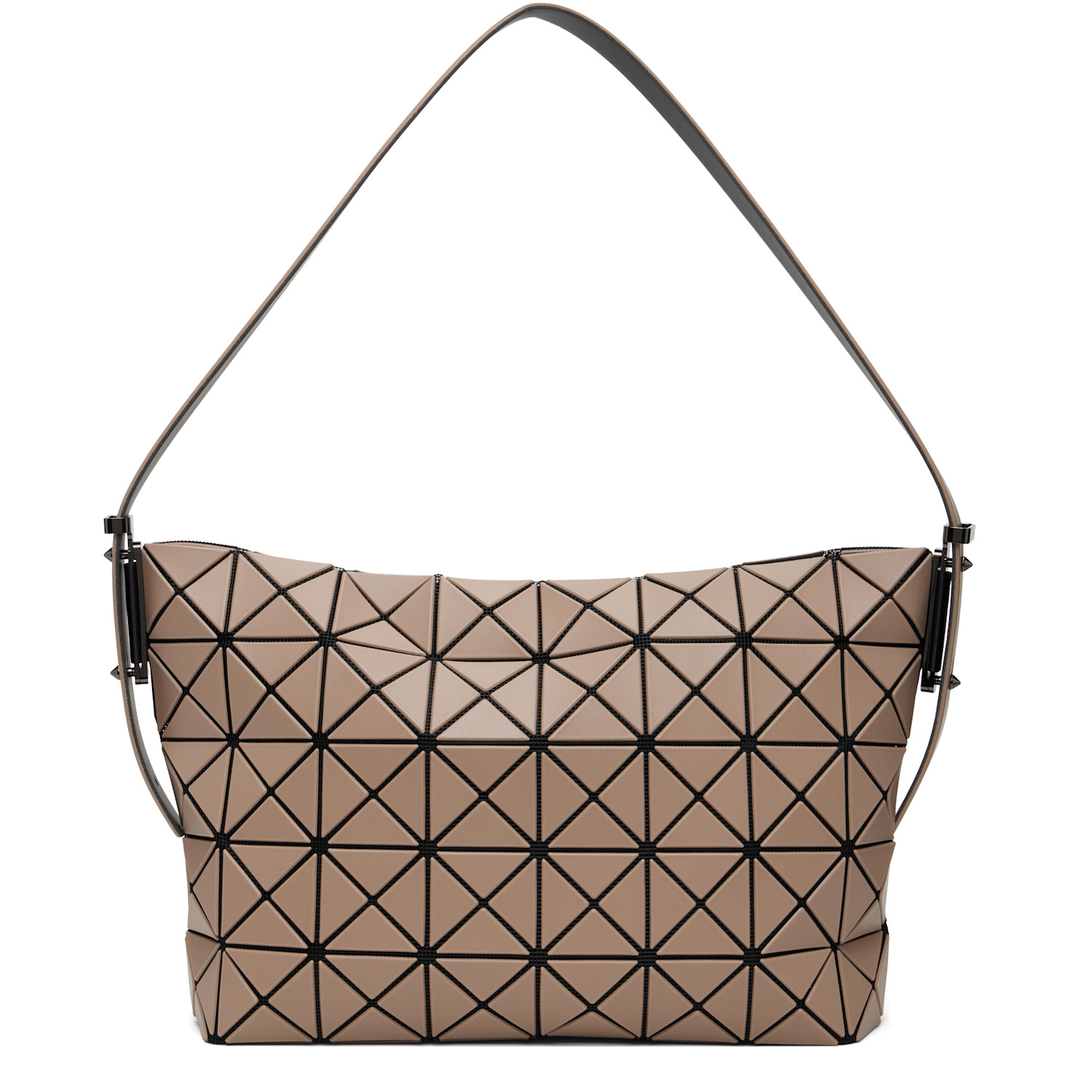 Taupe Musette Bag