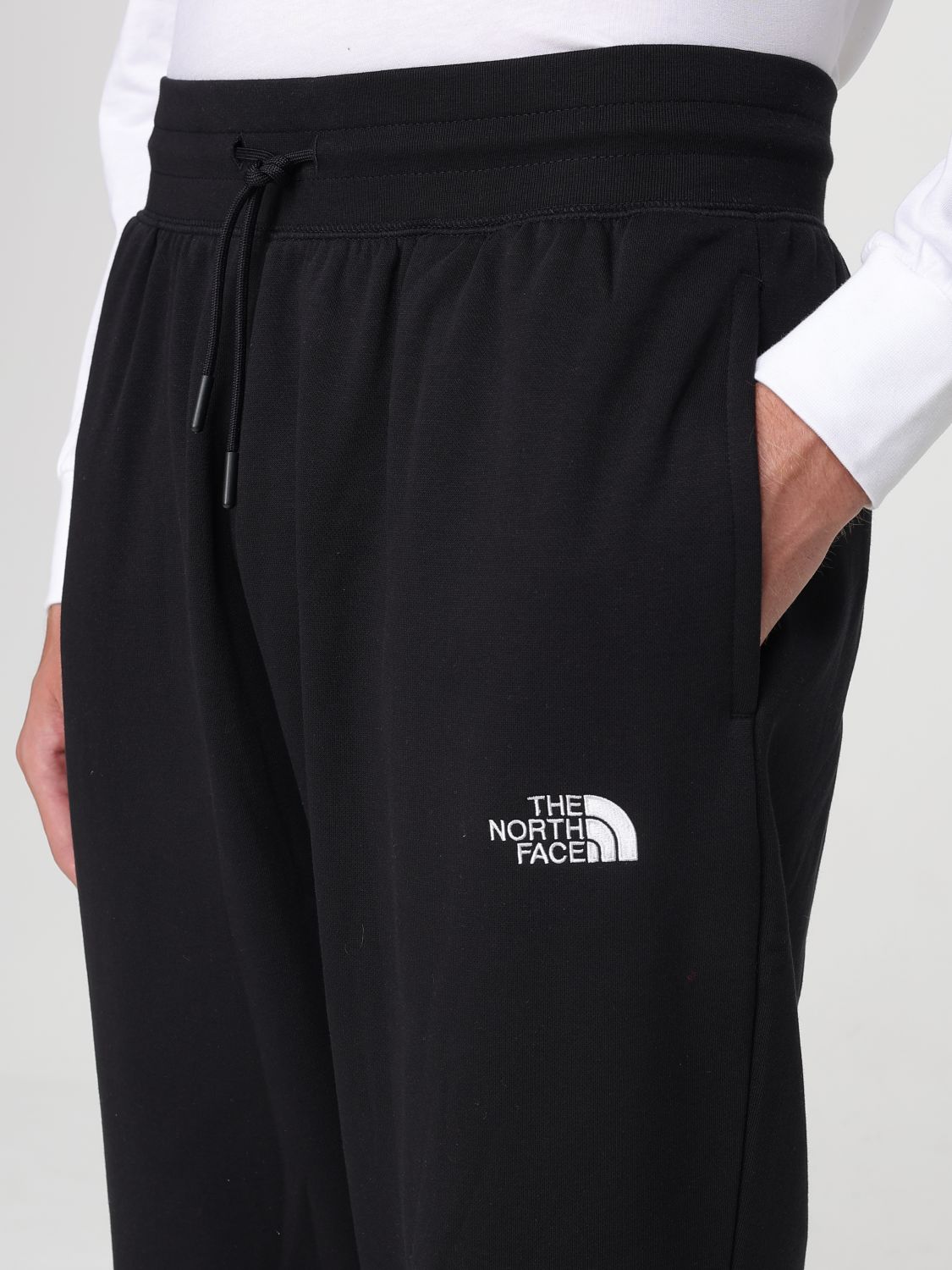 Pants Men color Black