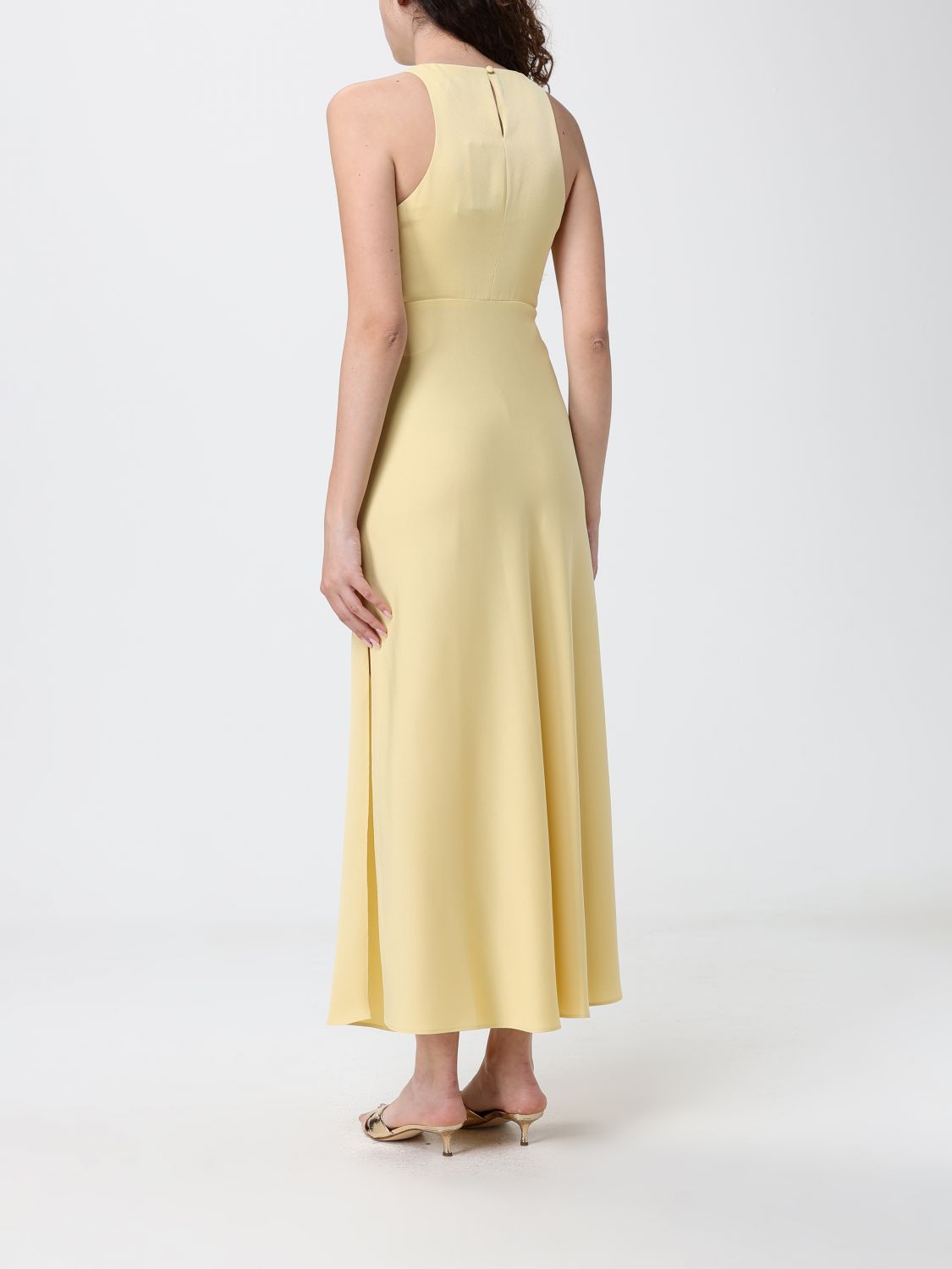Dress Woman color Yellow