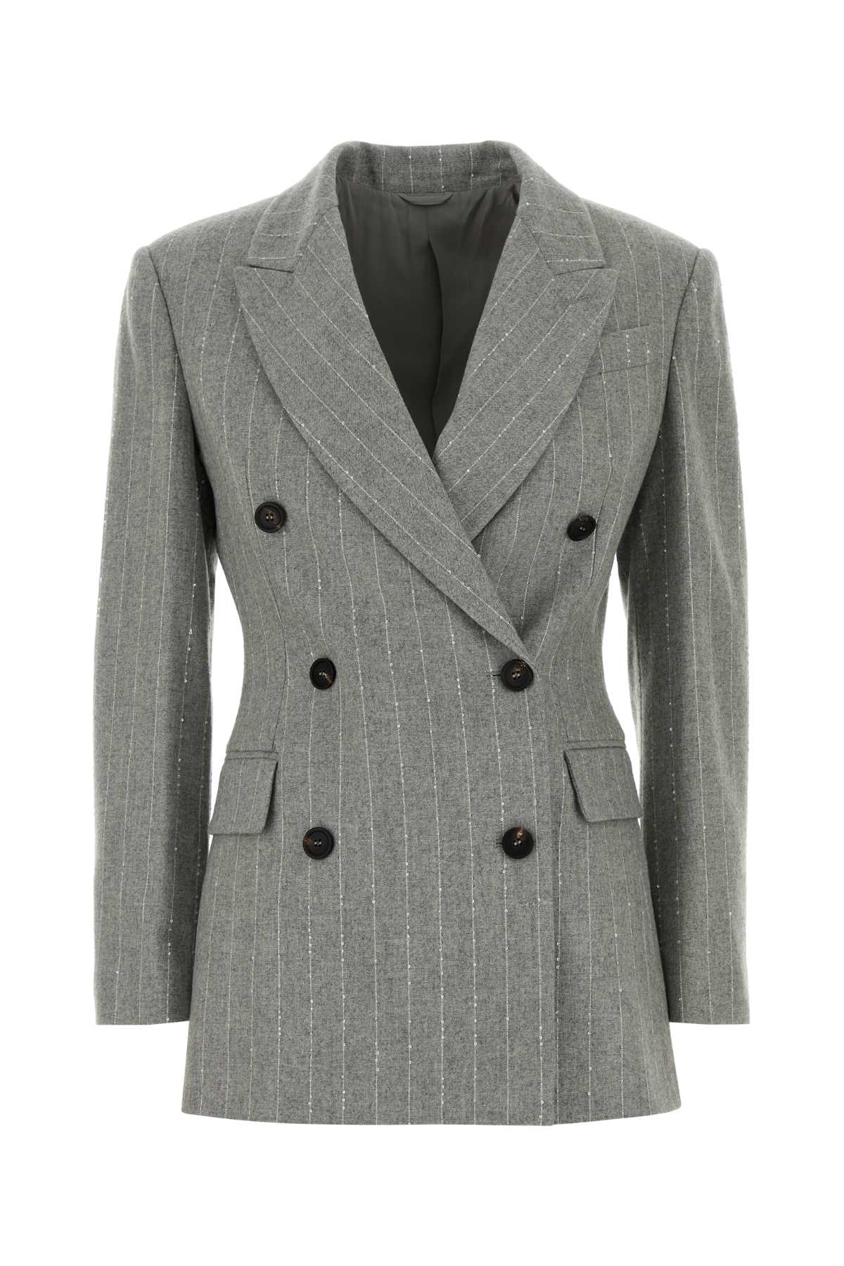 Jacket Blazer — Gray