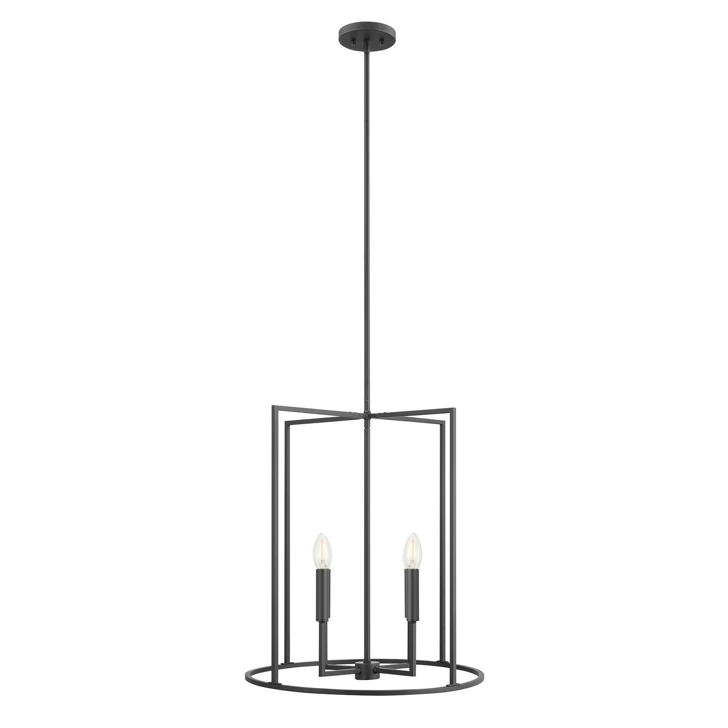 Pendant in Matte Black