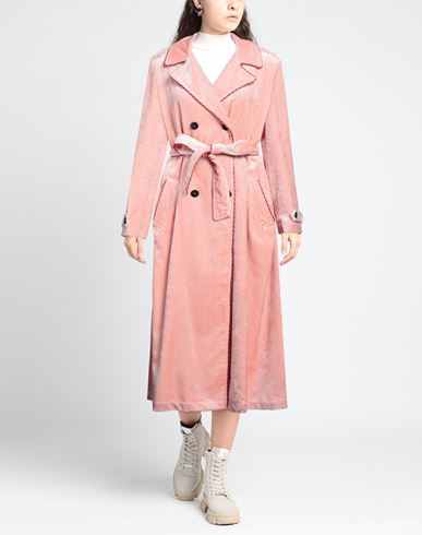 Forte_forte Woman Coat Pink Size 1 Viscose, Giza 45 Cotton