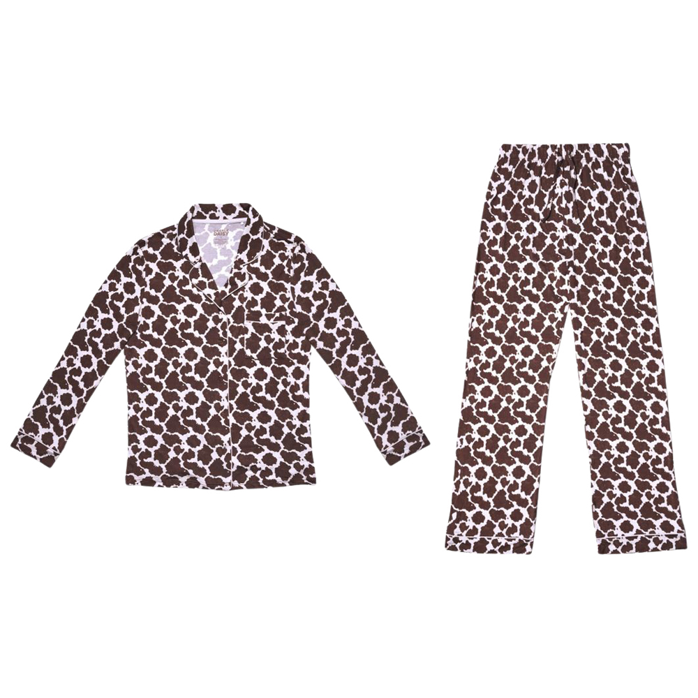 Cowgirl Long Pajama Set