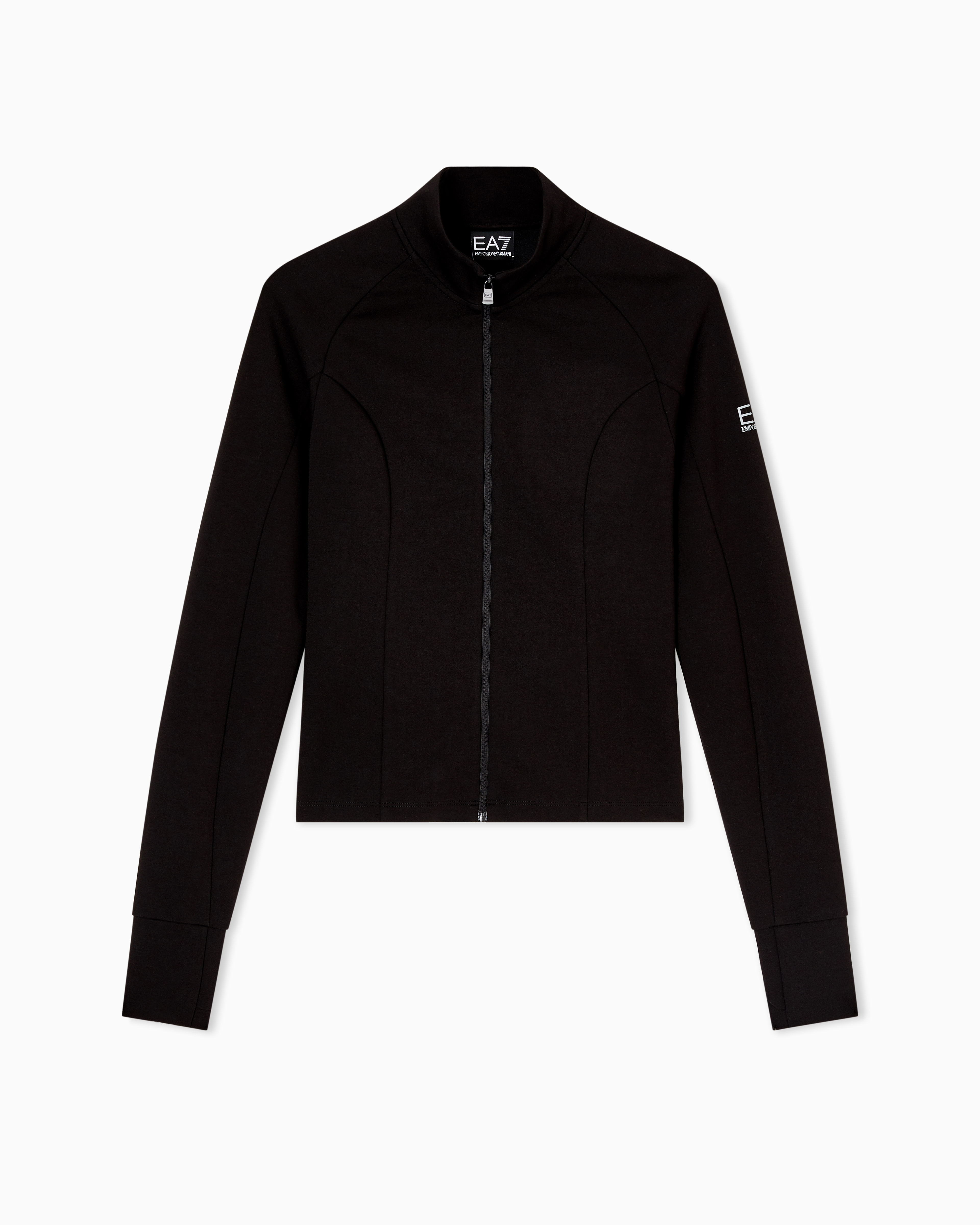 Dynamic Athlete zip-up sweatshirt in VENTUS7 technical fabric