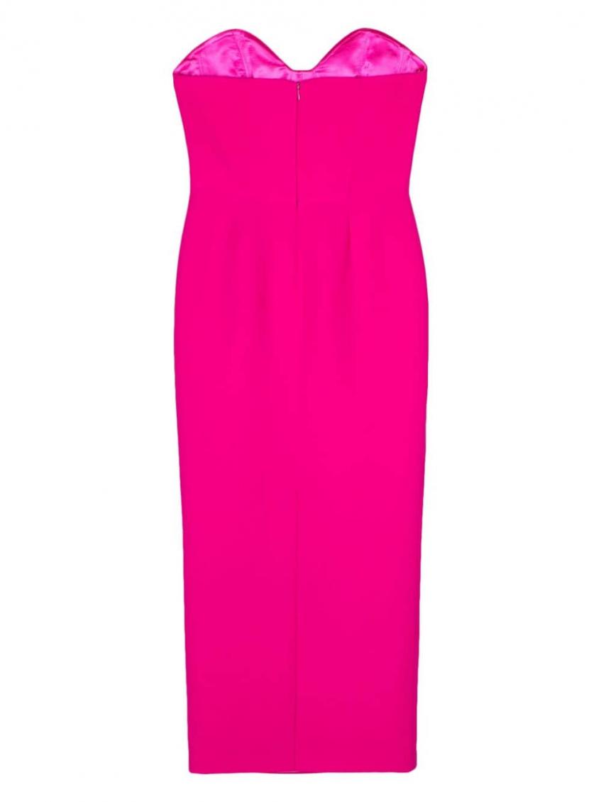 THE NEW ARRIVALS BY ILKYAZ OZEL- Paloma Pencil Midi Dress