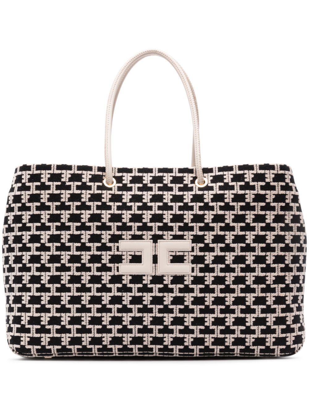 Madame Monogram tote bag - Neutrals