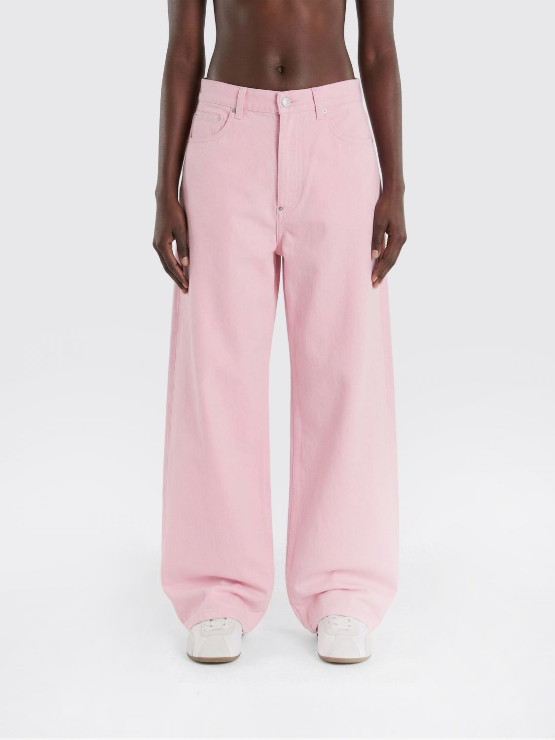 Pants Woman color Pink