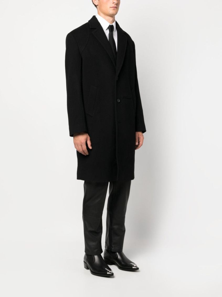 Black Oversize Fit Coat