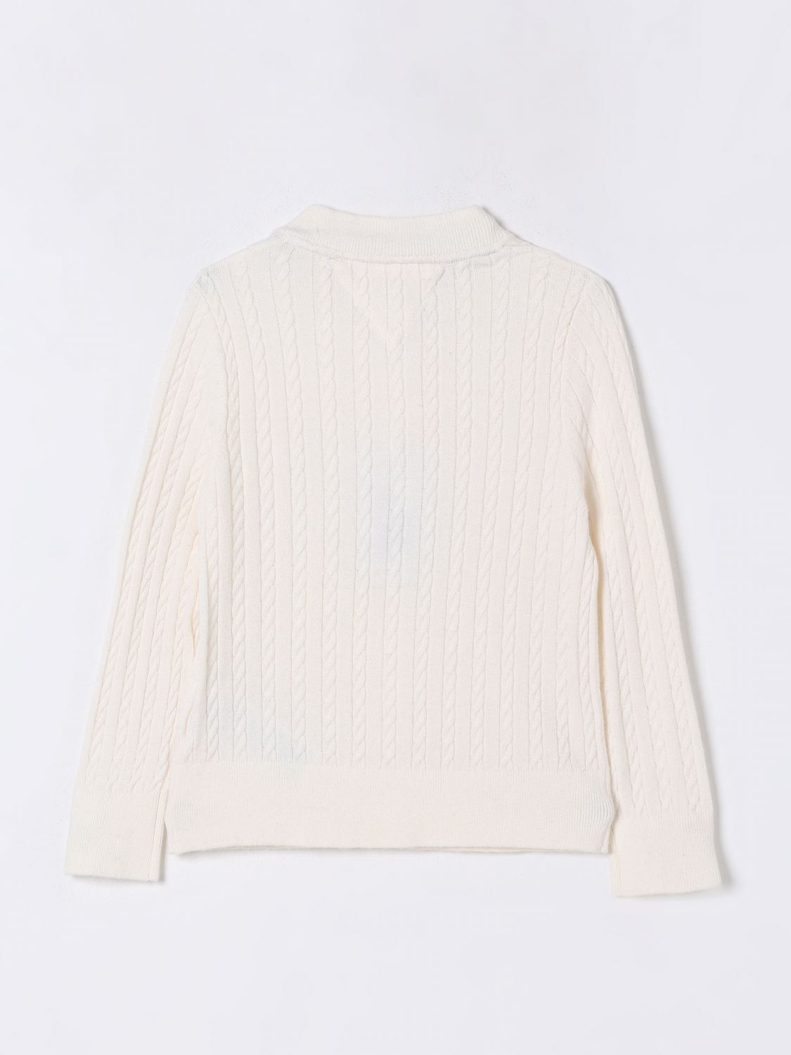 Sweater TOMMY HILFIGER Kids color White