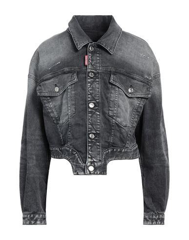 Woman Denim outerwear Black