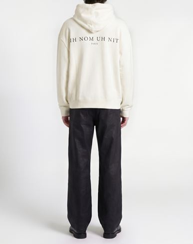 Man Sweatshirt Off white Size 3XL Cotton