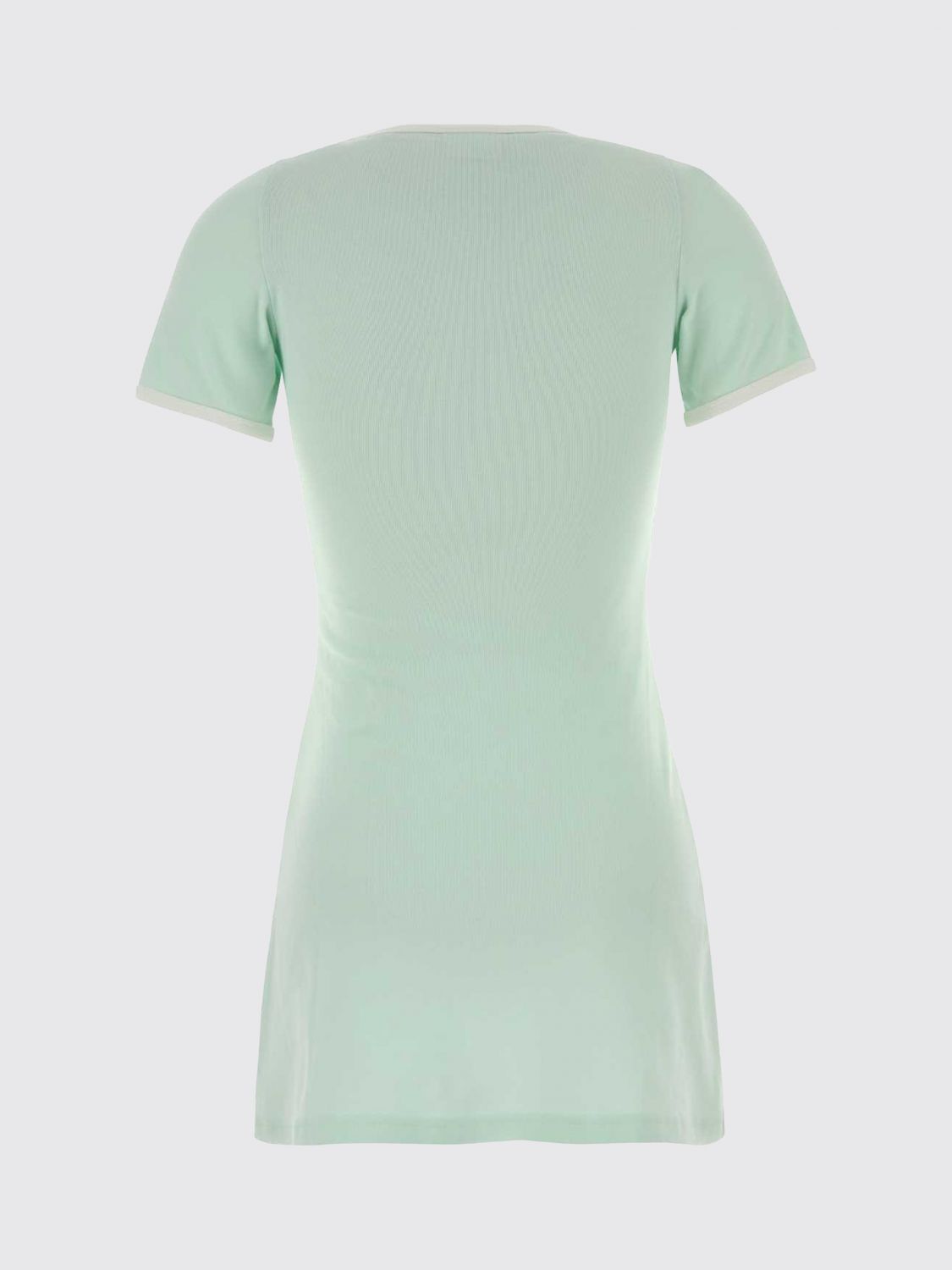 Dress COURRÈGES Woman color Gnawed Blue