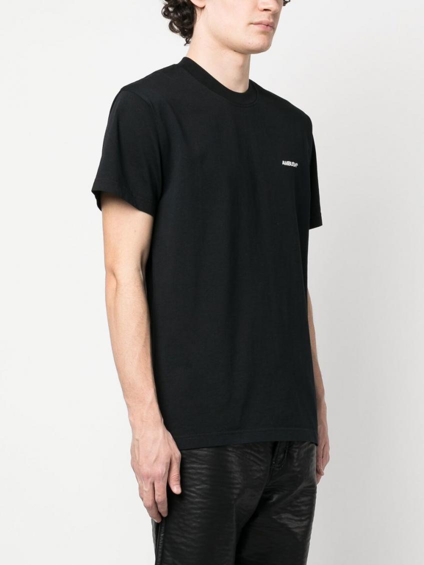 Logo Detailed Pack Of Three Crewneck T-shirt