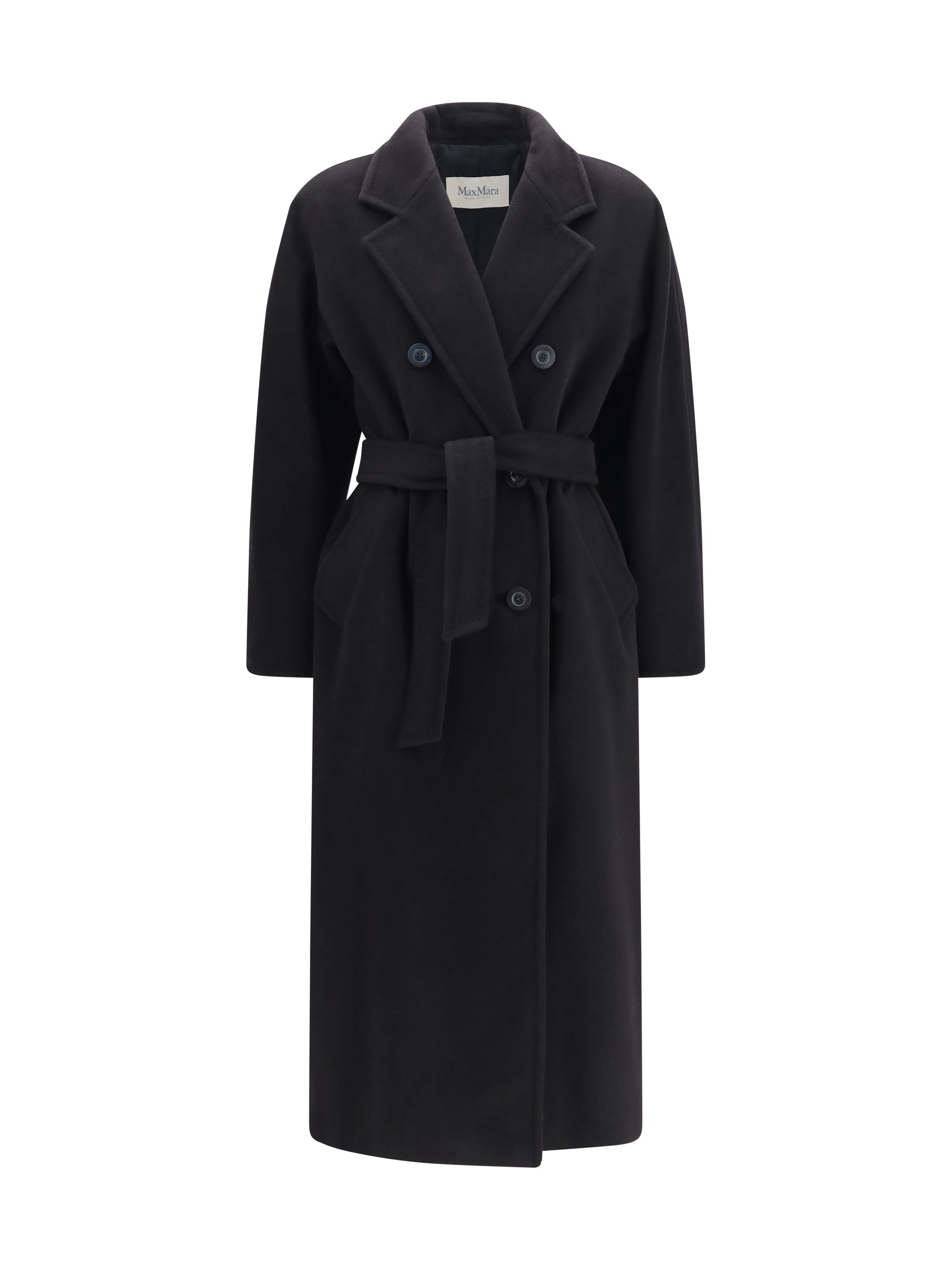 Madame Coat — Black