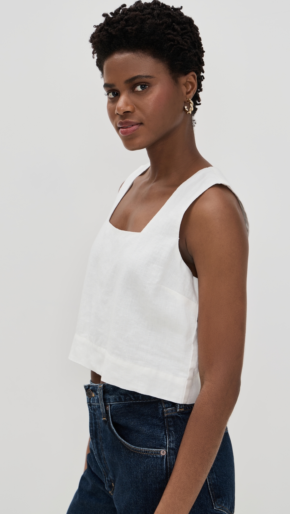 Akira Top White