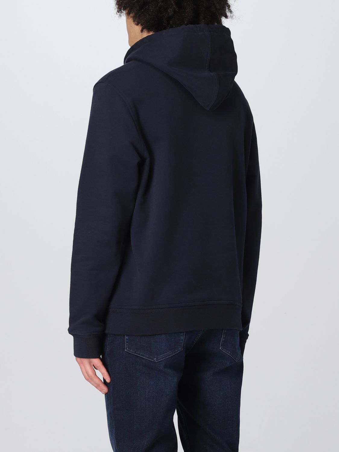 Sweatshirt Men color Black