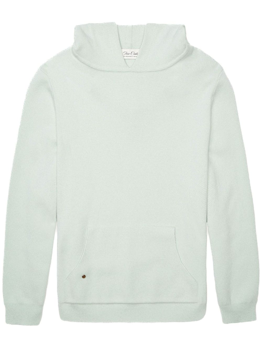 Cashmere hoodie - Green