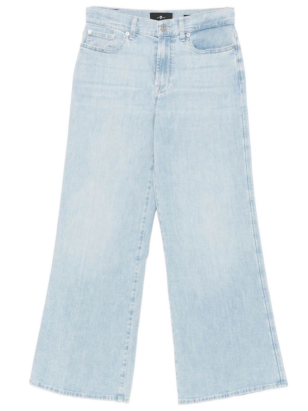 Lotta Ankle High-Rise And Wide-Leg Jeans