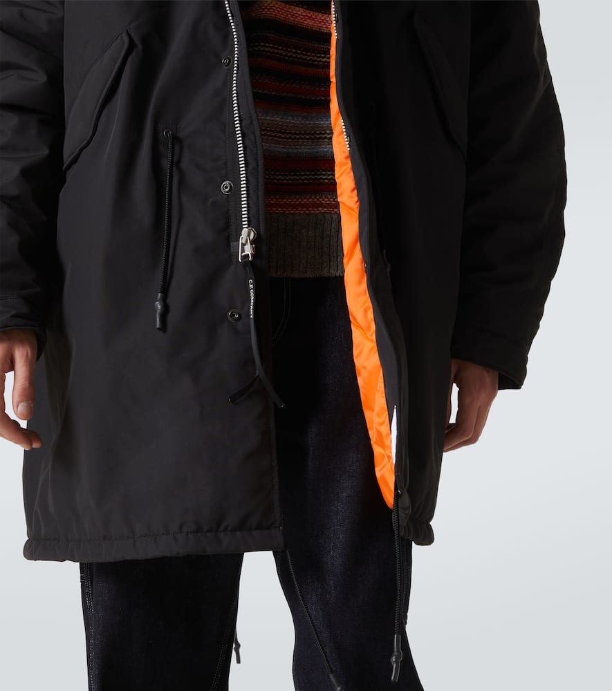 X C. P. Company 3L Goggles parka