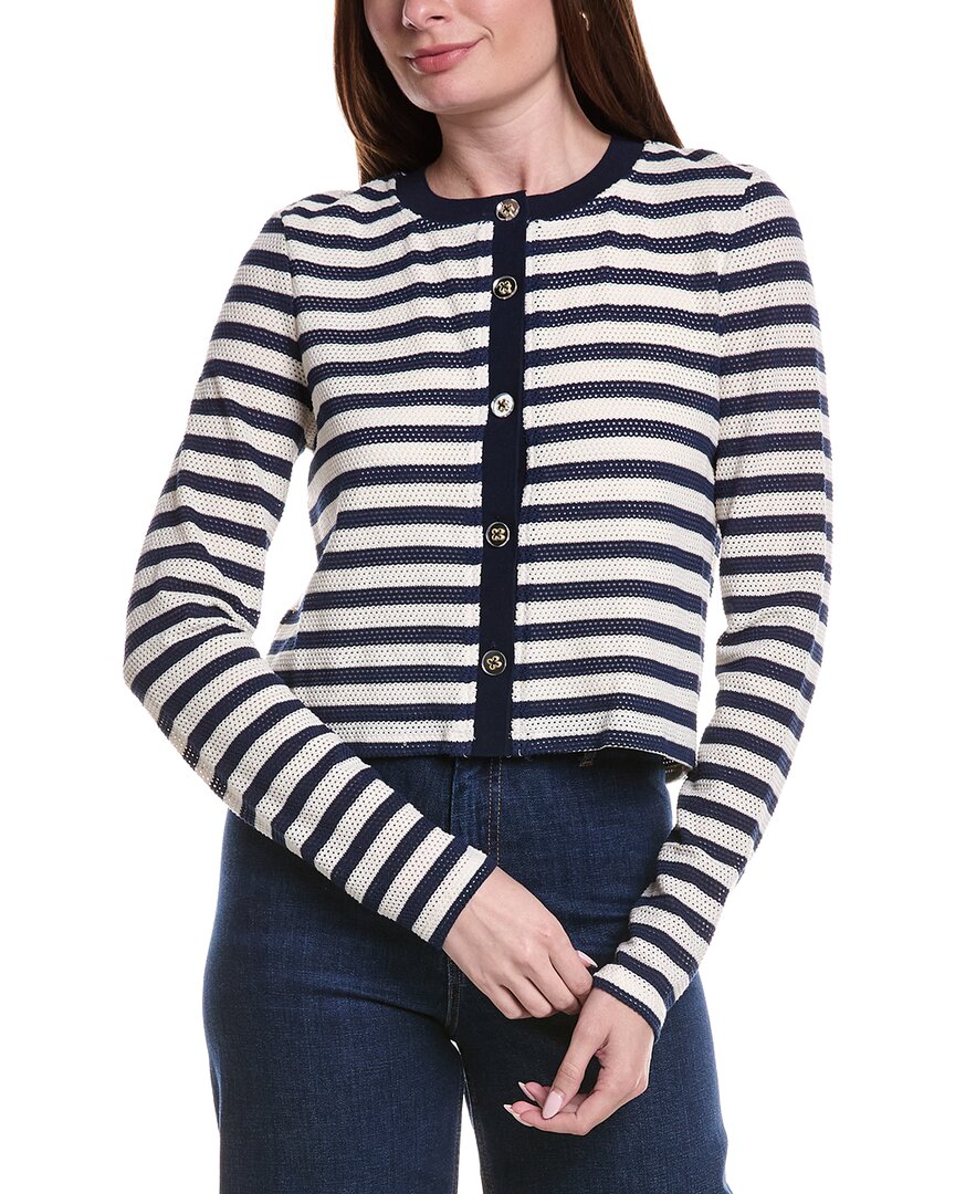 Cambria Sporty Stripe Cardigan