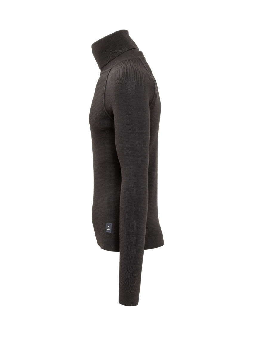 Black Turtle Neck Sweaters