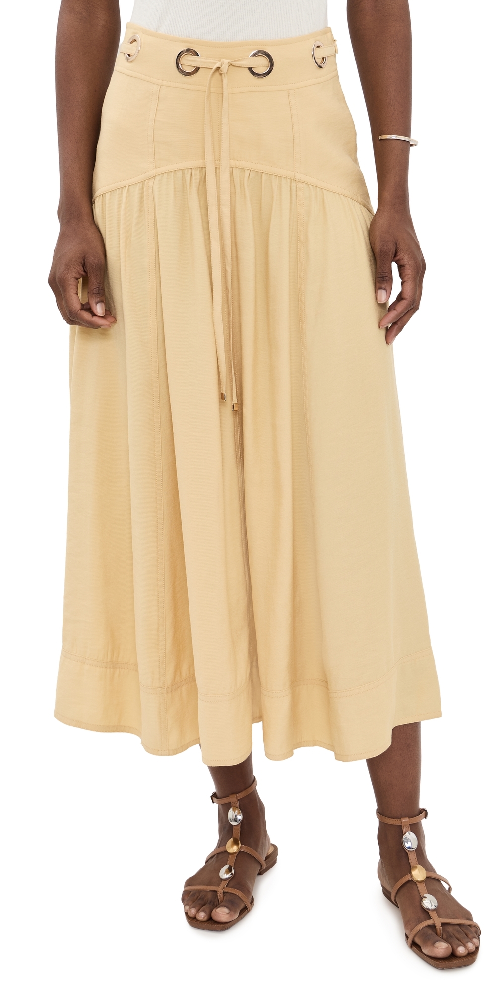 Donia Skirt Paille
