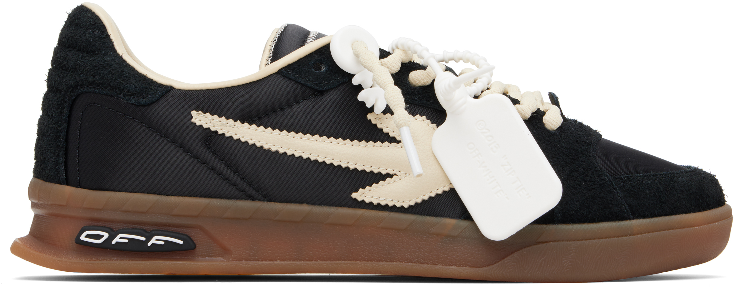 Black New Slim Sneakers
