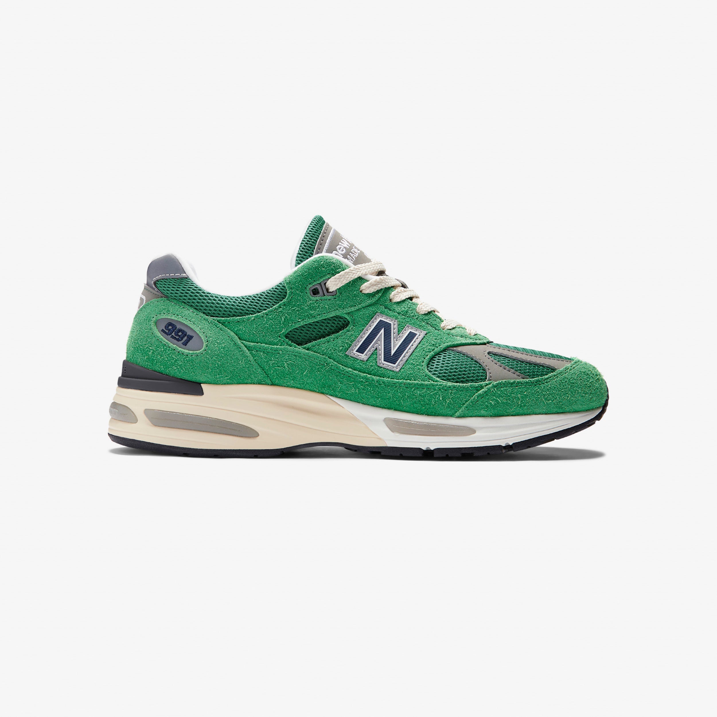 New Balance Made in UK 991v2 - MINERAL GREEN - unisex