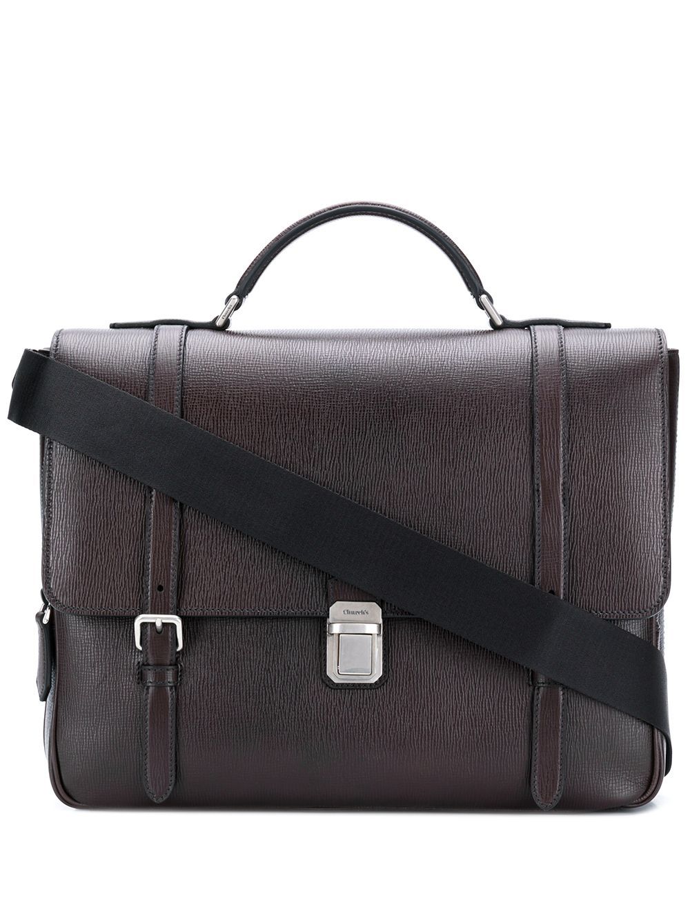 Buckingham briefcase - Brown