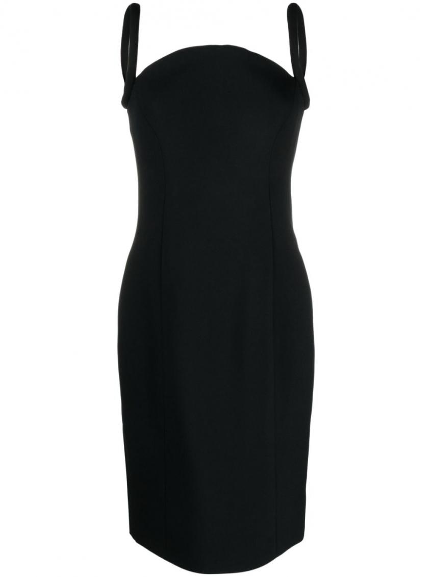Satin Envers Dress