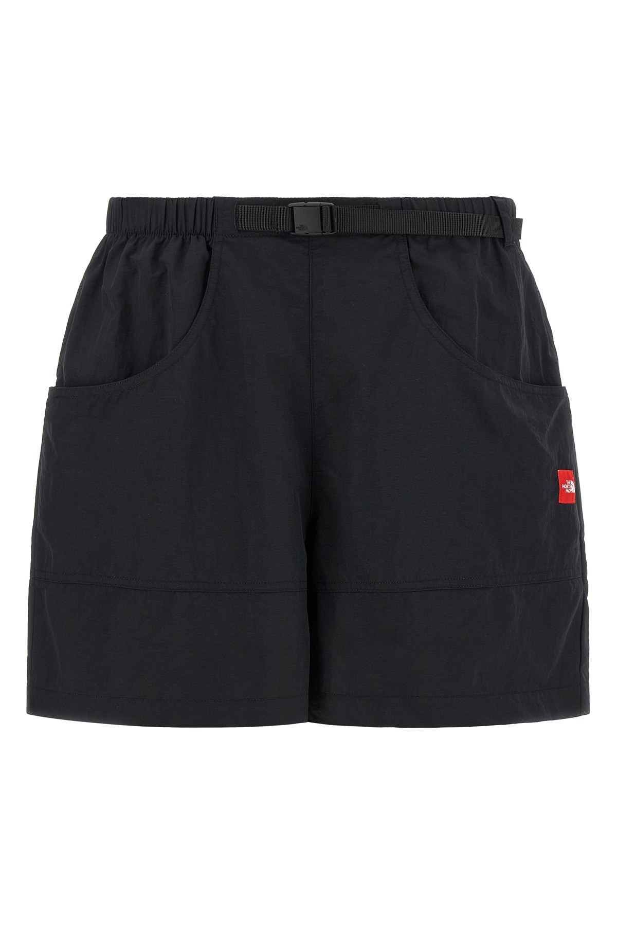 'Red Box' Bermuda Shorts