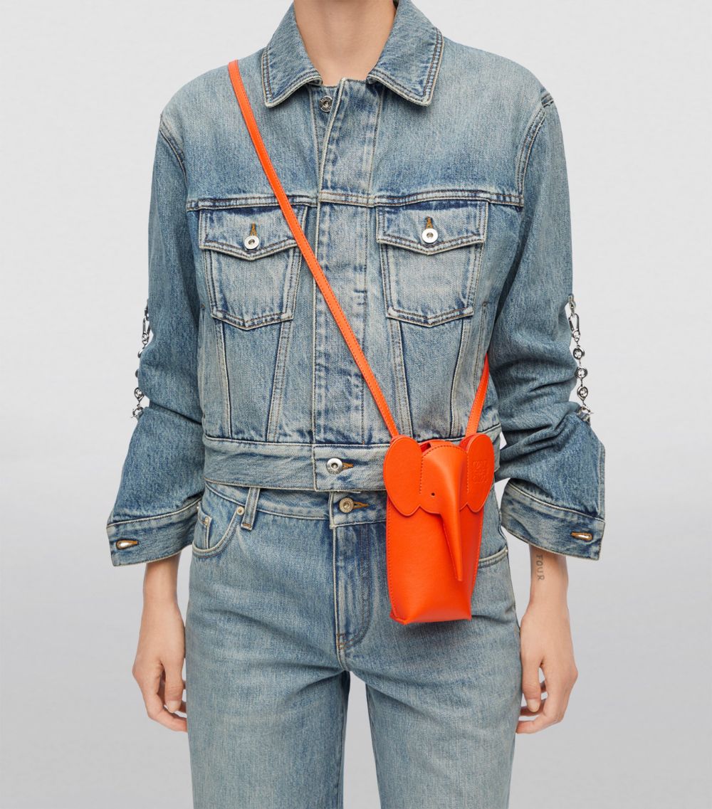 X Suna Fujita Elephant Pocket Cross-Body Bag