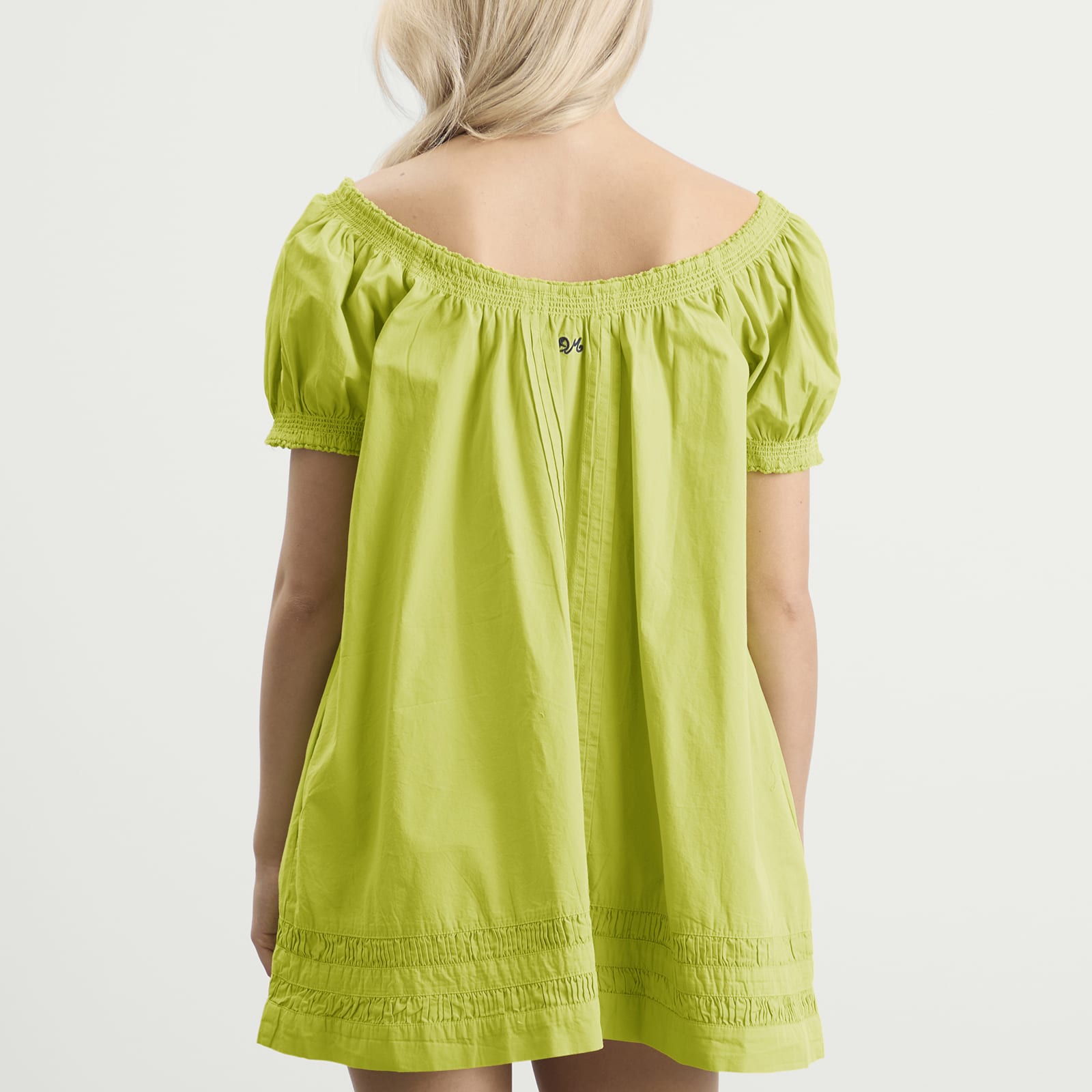 Women's Jayne Mini Dress Celery