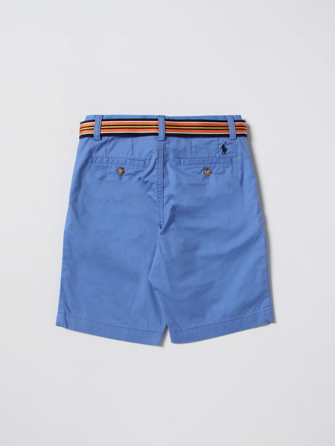 Shorts Kids color Blue